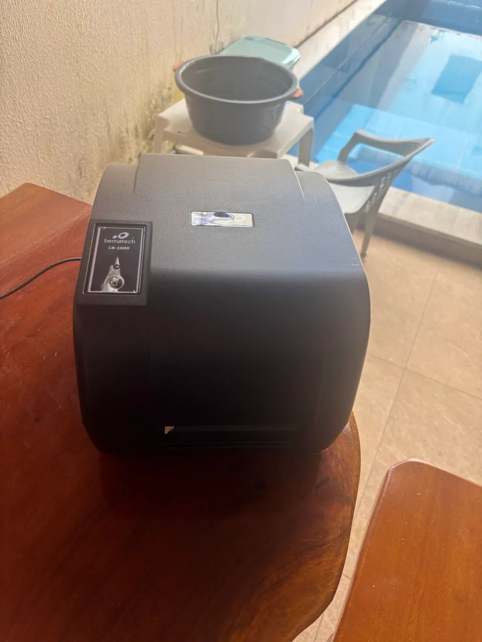 Impressora de etiquetas bematech lb1000 - Foto 4