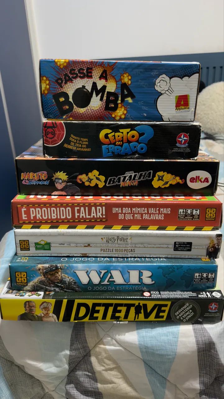 Jogos de tabuleiro 