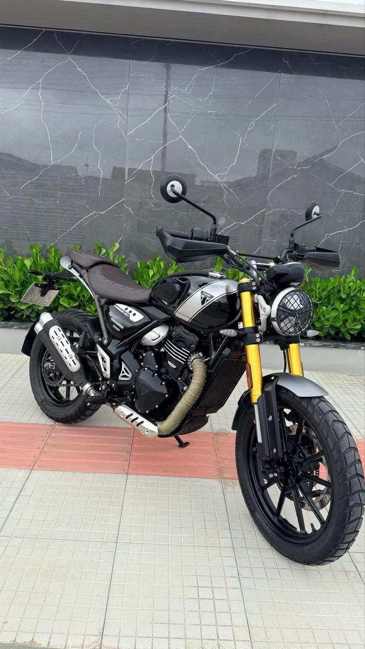 Triumph Scrambler 400X  2025 abaixo da fipe  - Foto 3