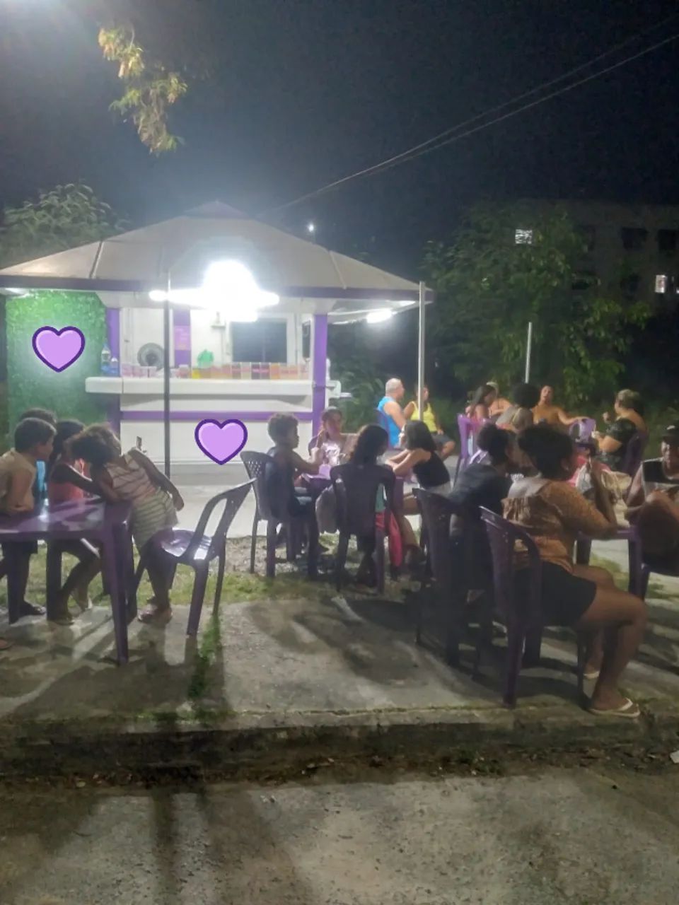 Quiosque de comércio em irajá dentro de condomínio bem movimentado