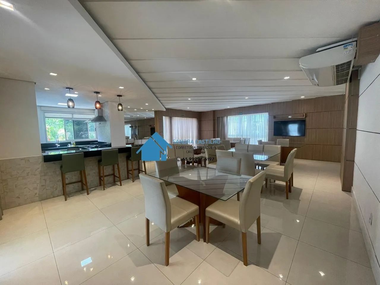Apartamento semi mobiliado no Edificio Joan Miró próximo ao Parque Mãe Bonifacia - Foto 5