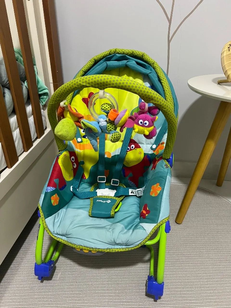 Cadeirinha de balanço para bebê  - Foto 2