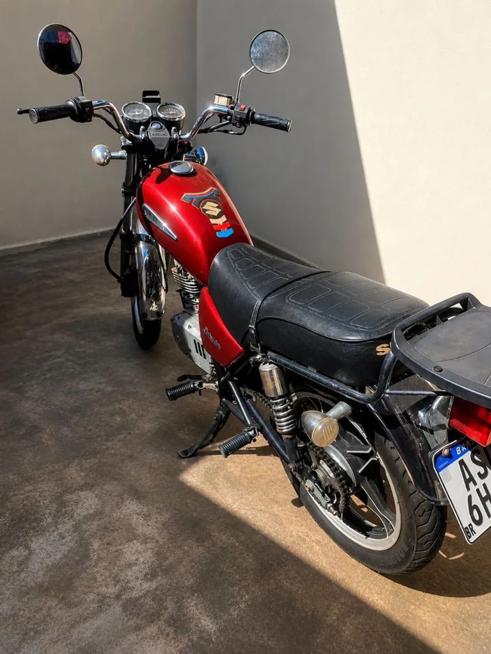 Vendo moto intruder 2009
