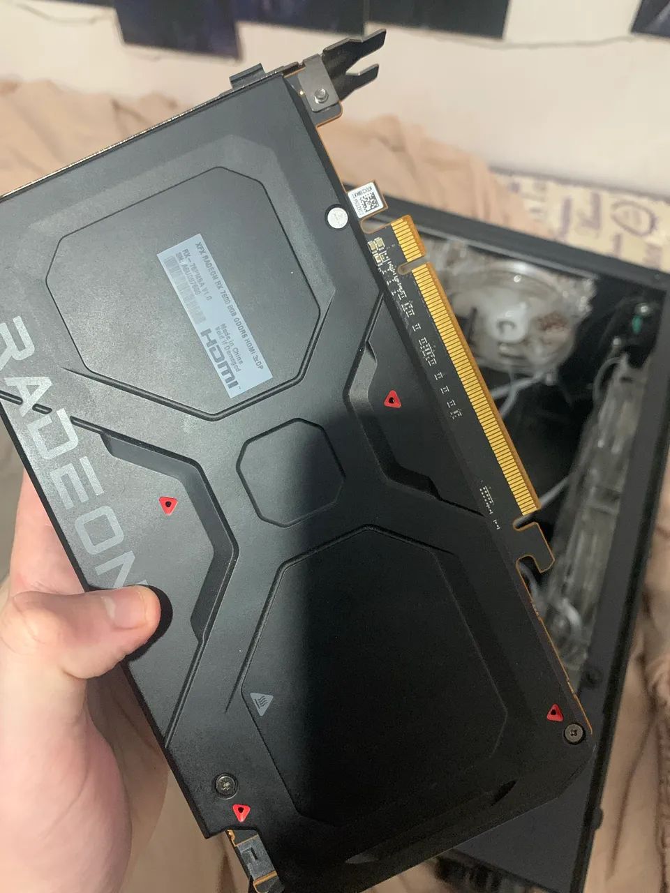Computador gamer, Rx 7600+ Ryzen 5500, 16 gb com 6 meses de uso e 3 anos de garantia - Foto 4