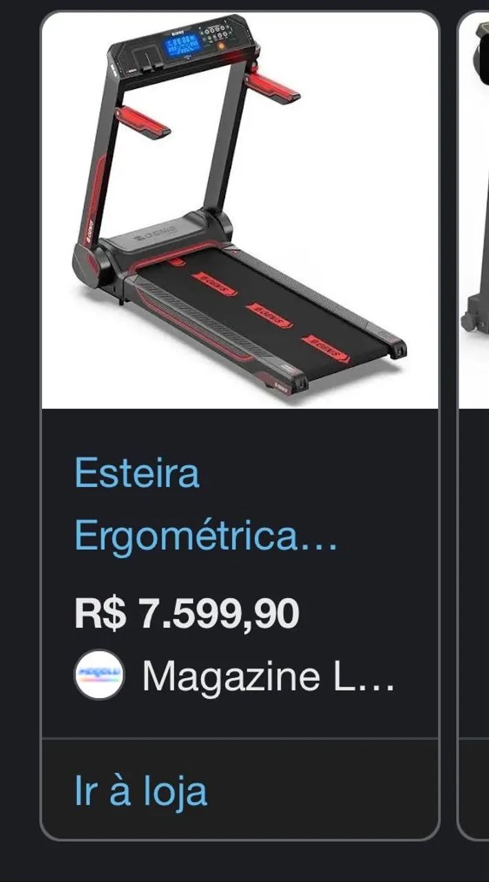 esteira gt 1000 - Foto 4