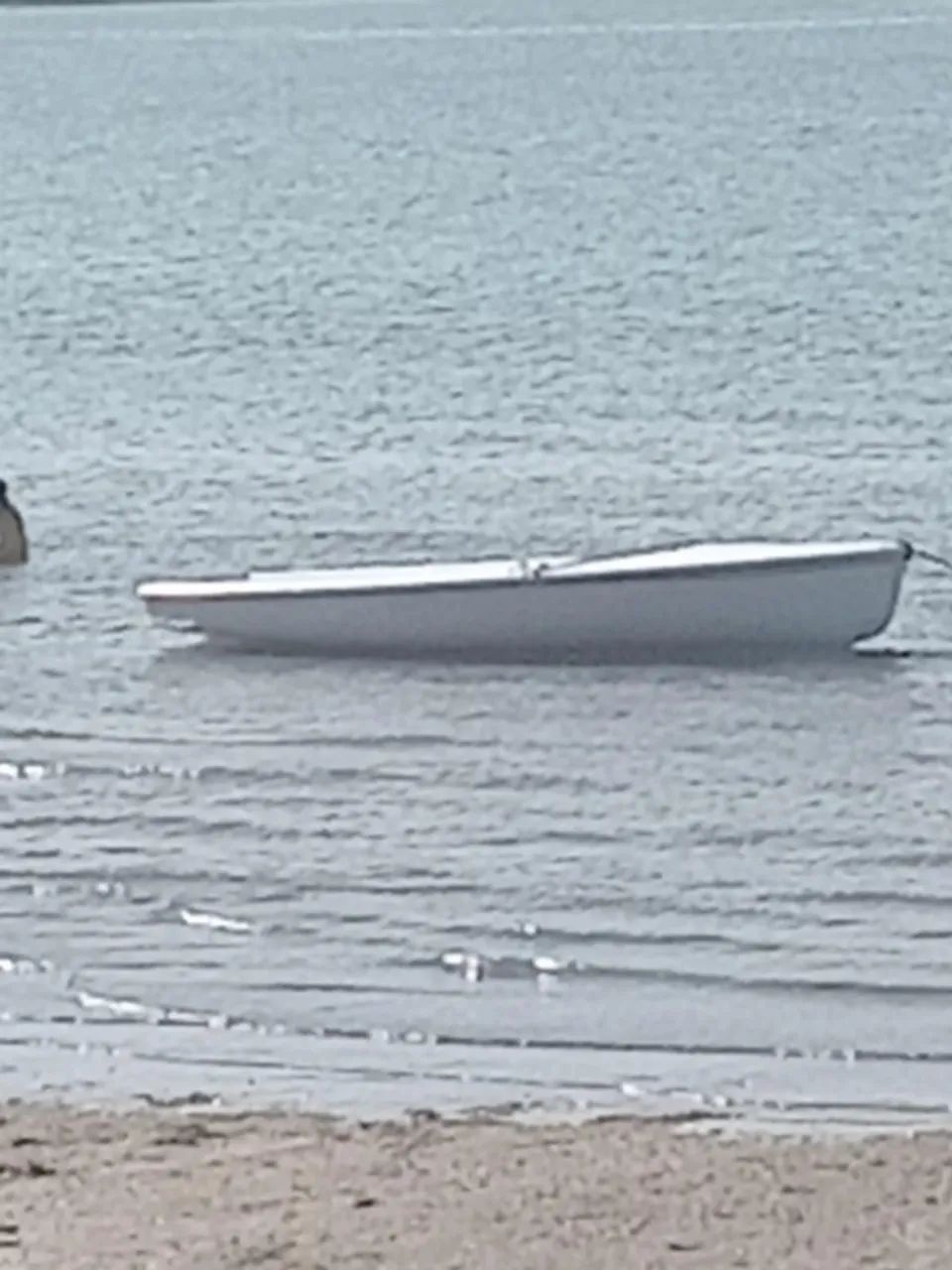 Barco de competição a vela