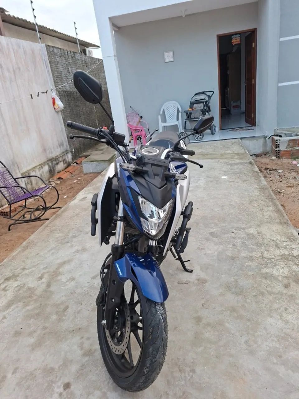 Cb Twister 300f com abs  - Foto 2