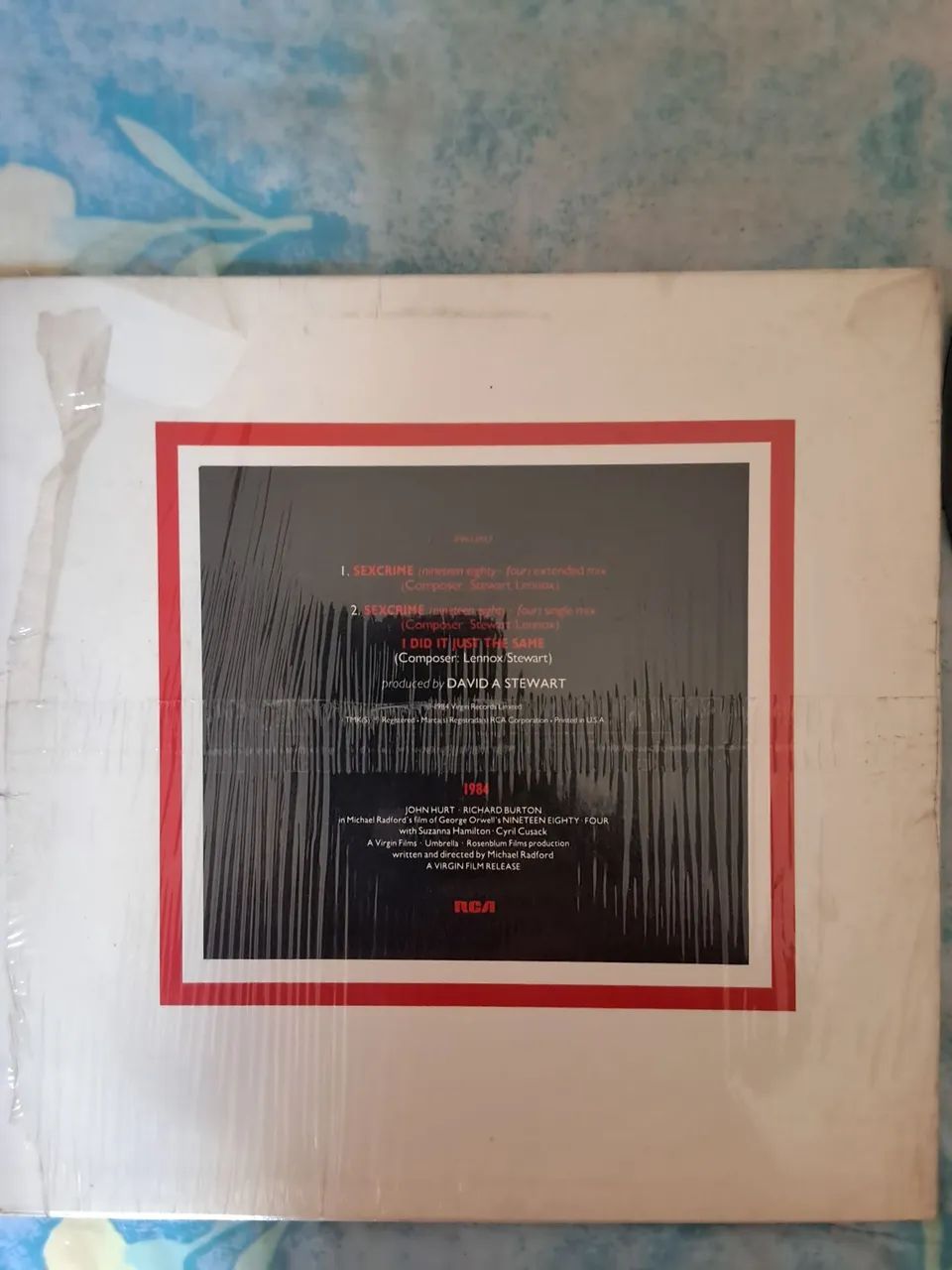 LP Vinil - EURYTHMICS - Sexcrime - Foto 3