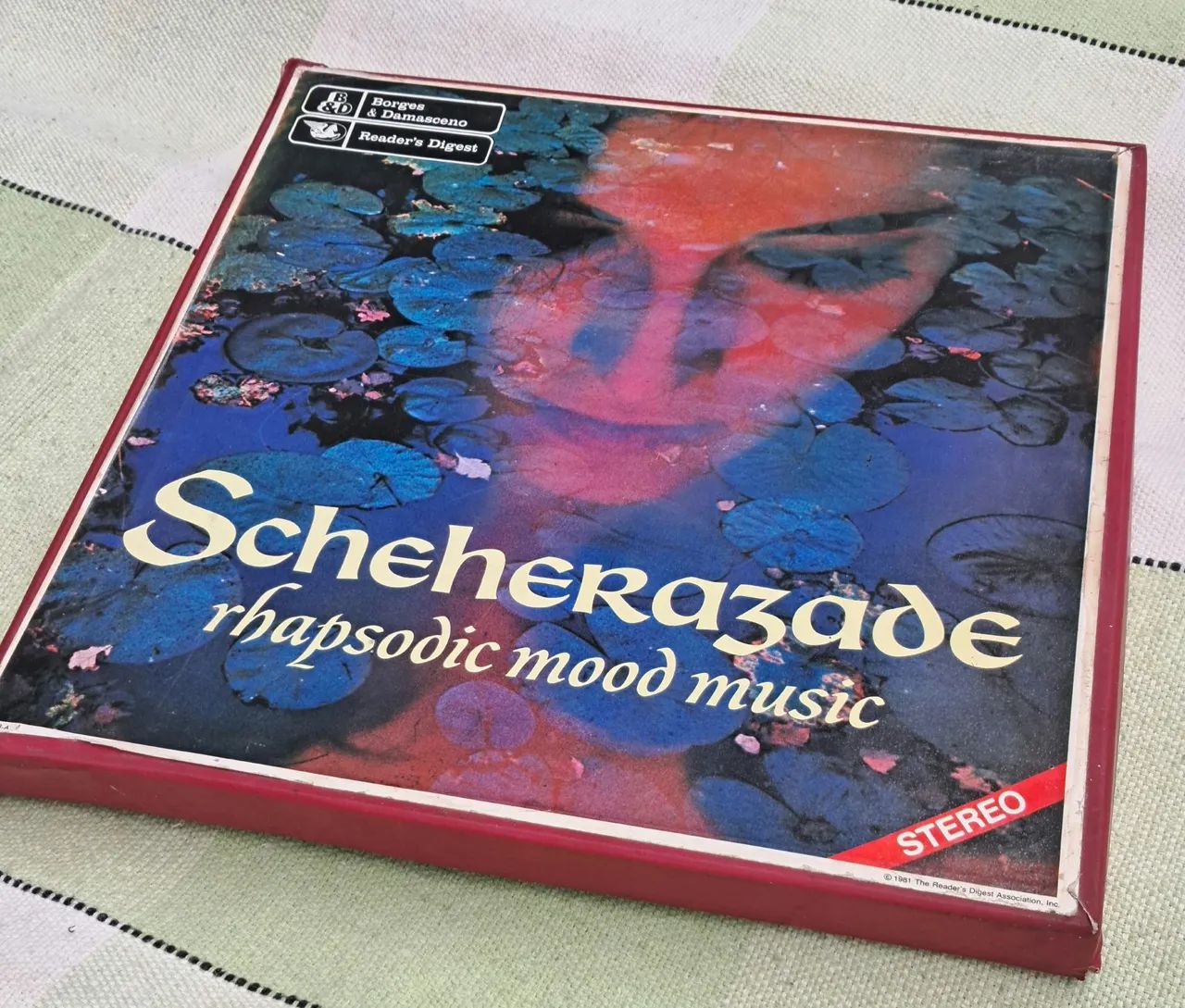 Box "Scheherazade" com 8 vinis da Reader's Digest 