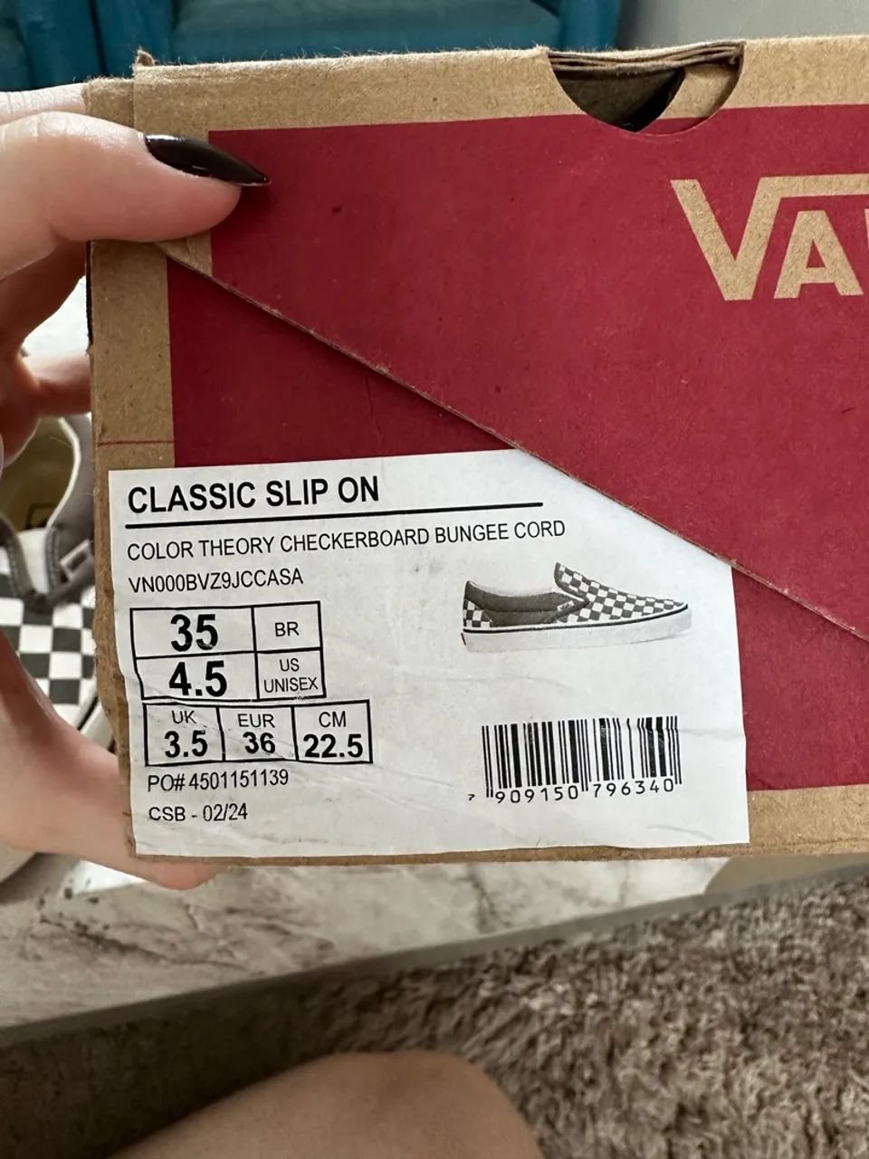 Tênis Slip On Vans - Foto 3