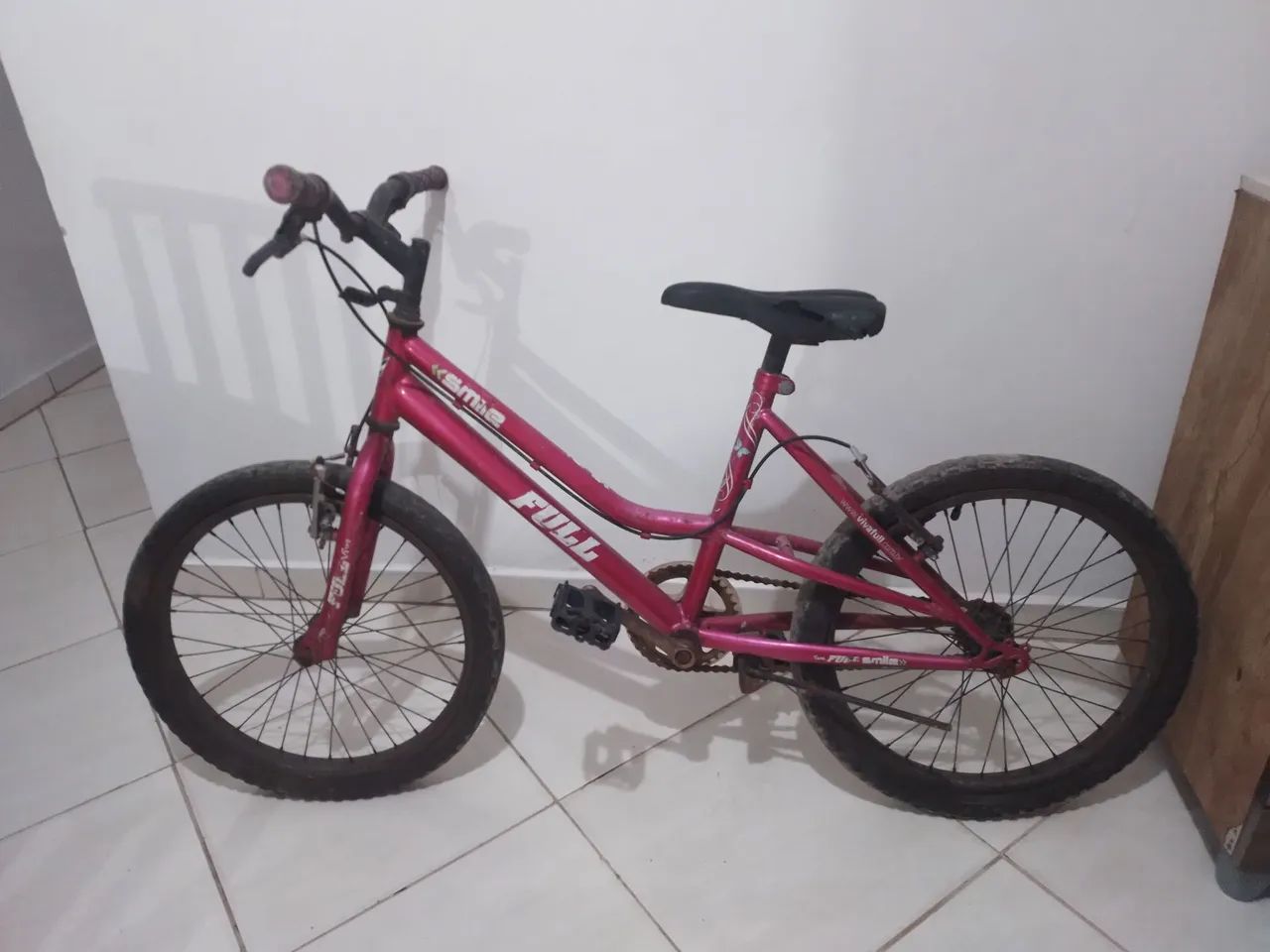 Bicicleta aro 20 só 60 reais 