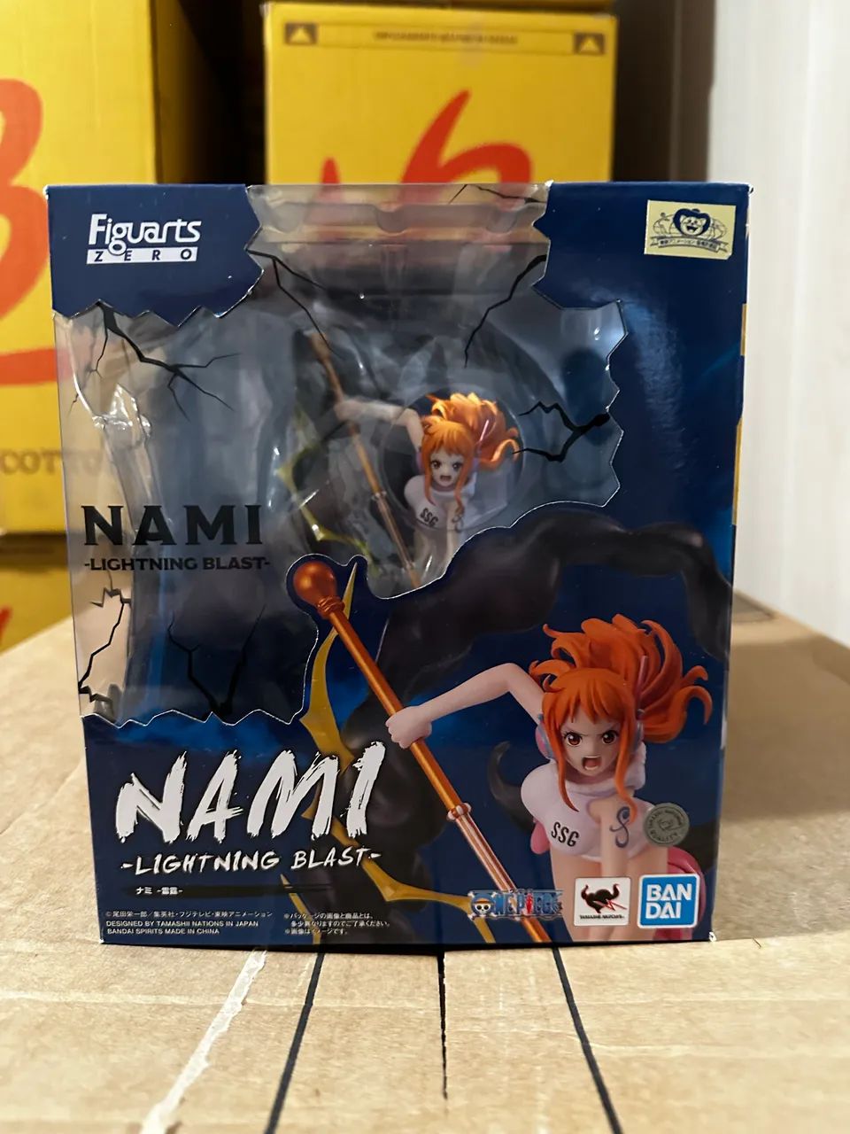 Bandai figuarts zero- Nami egghead extra battle