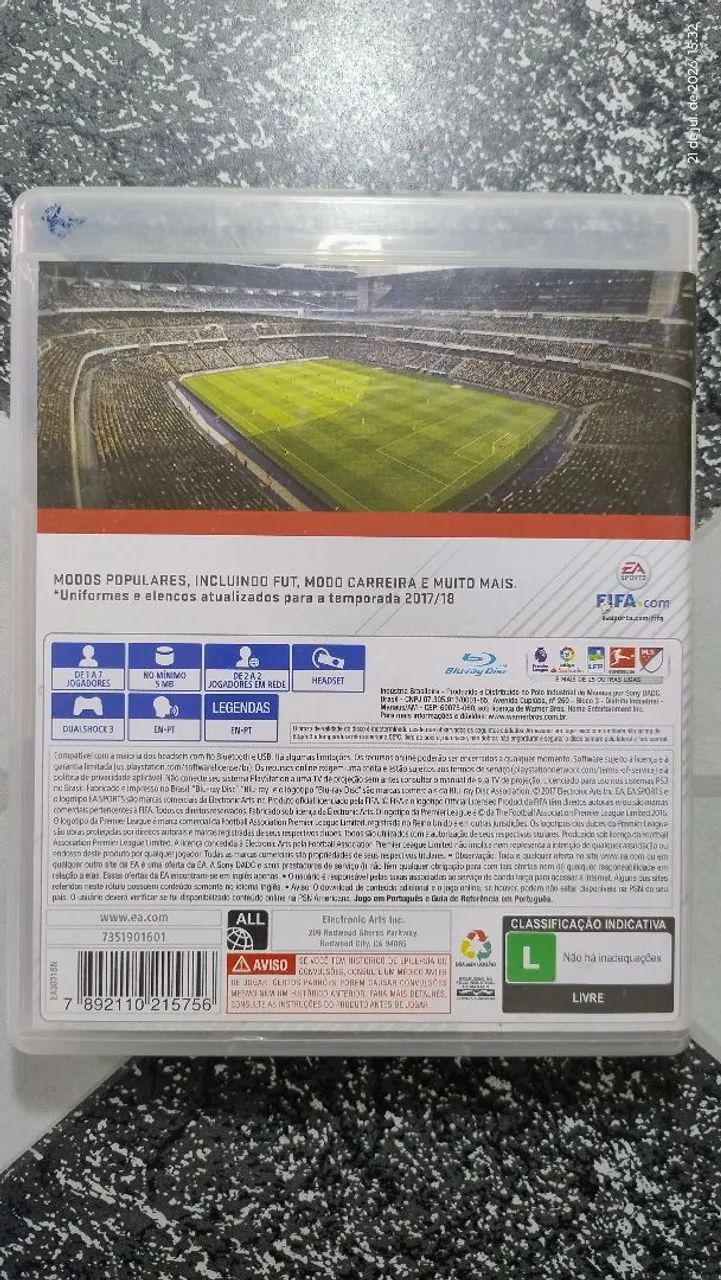 FIFA 18 PS3  - Foto 2