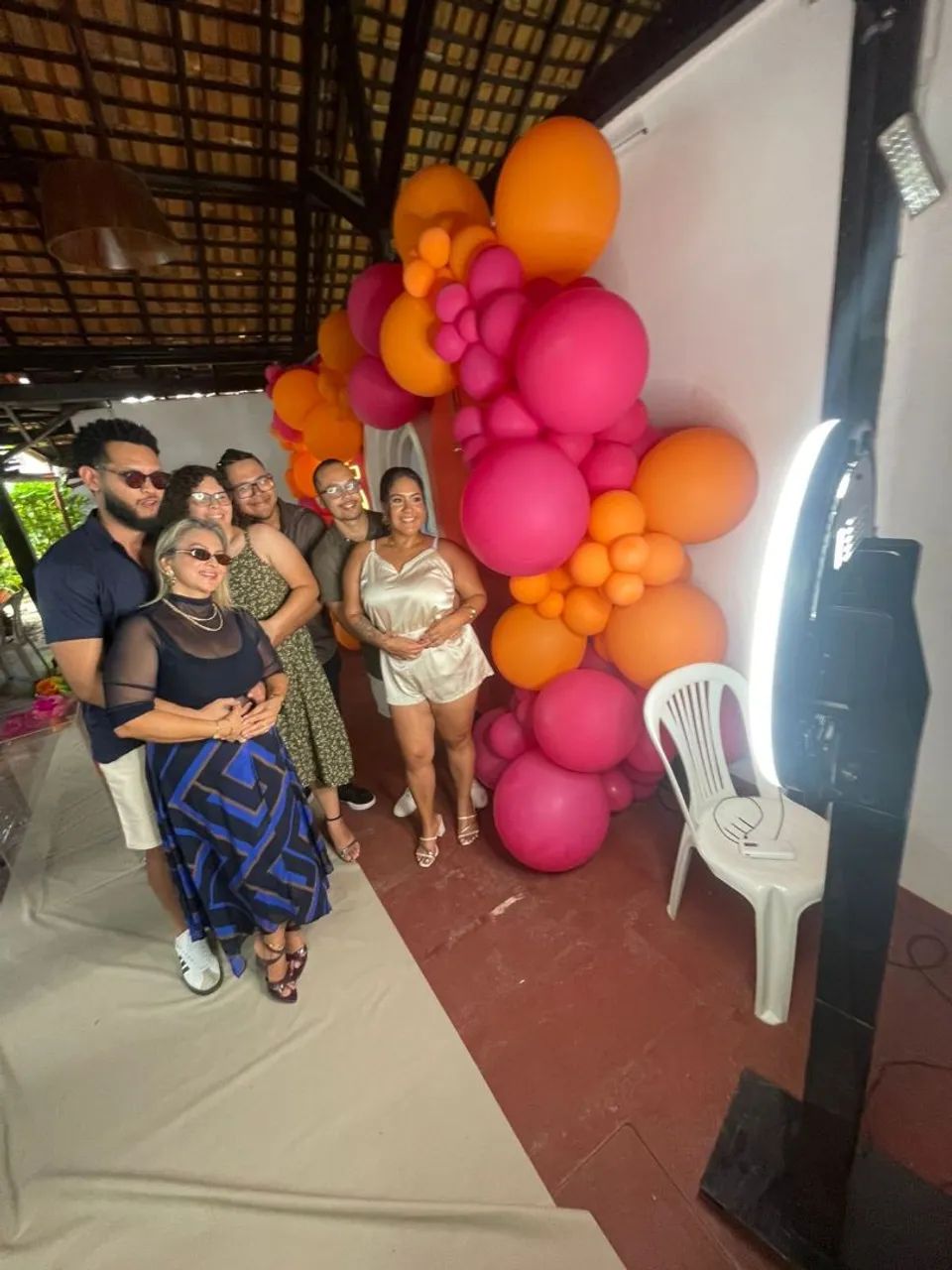 totem de fotos, plataforma 360 - Foto 4