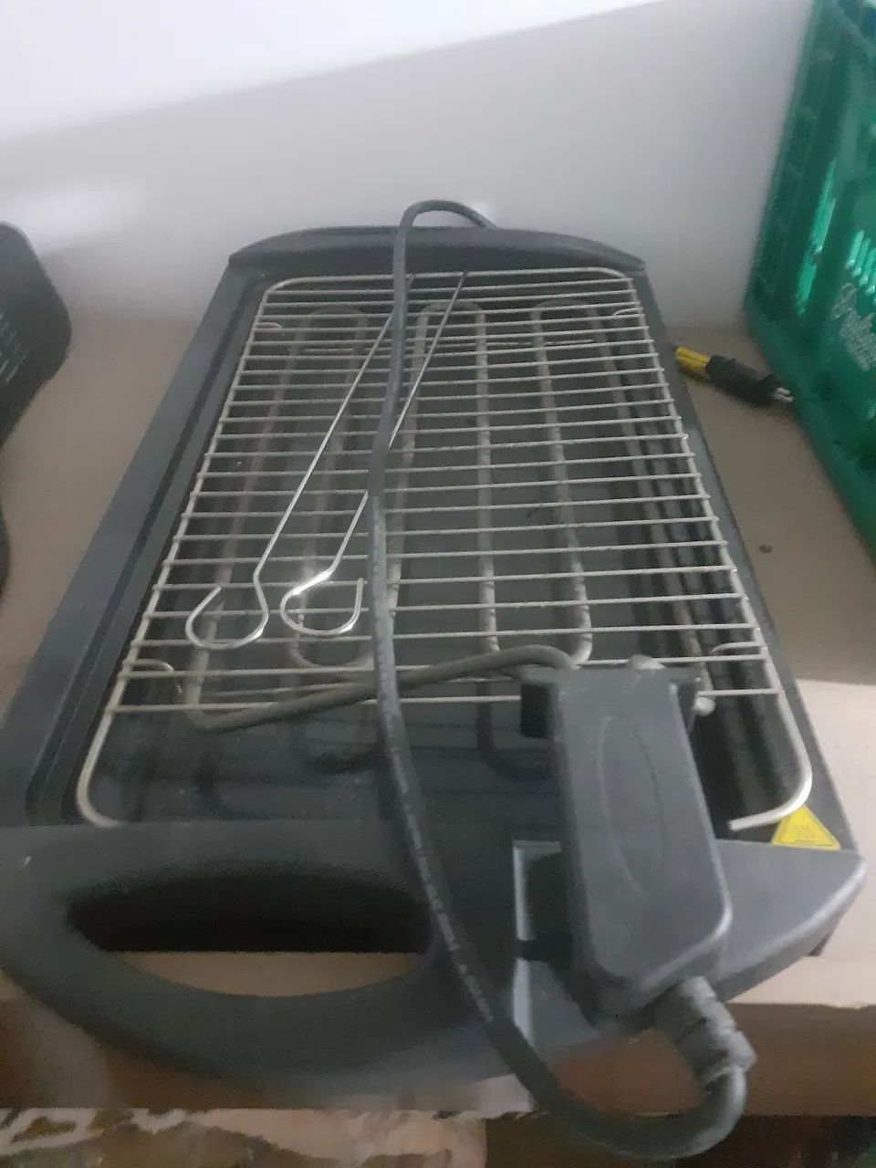 Grelha eletrica
