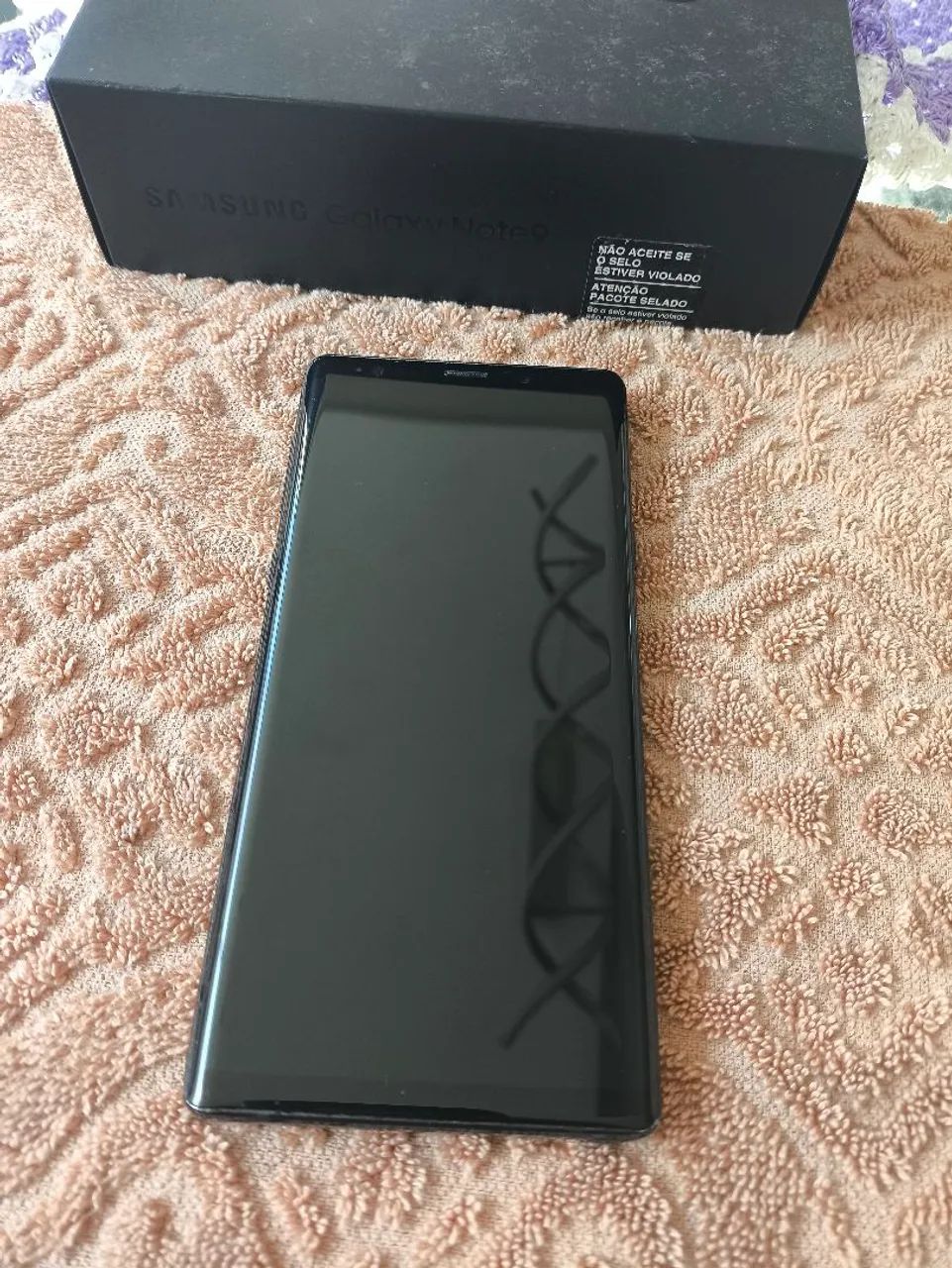 Celular Samsung Galaxy Note 9 USADO c/ Burn-in  - Foto 2