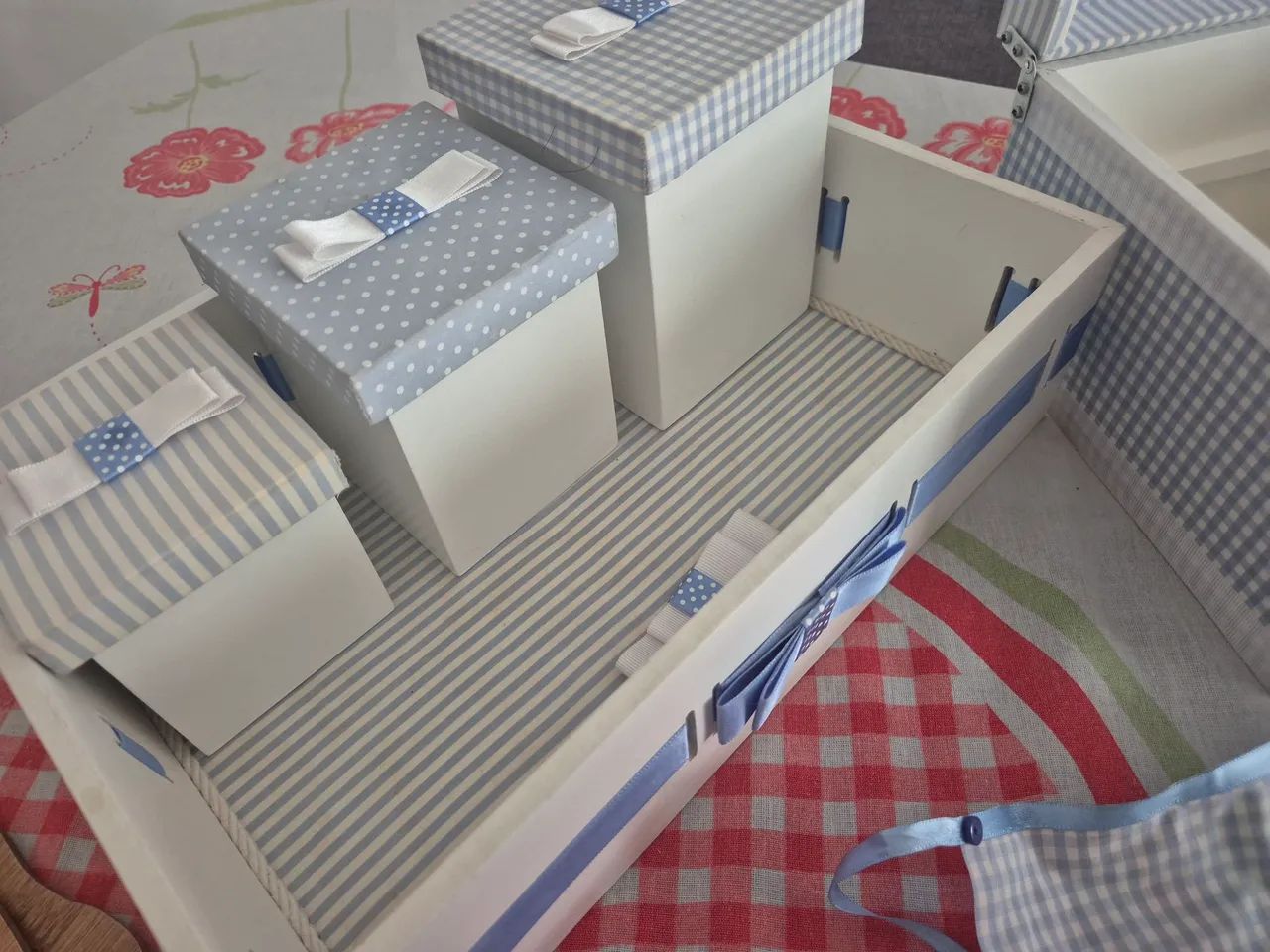 Kit de Higiene e organização Bebê