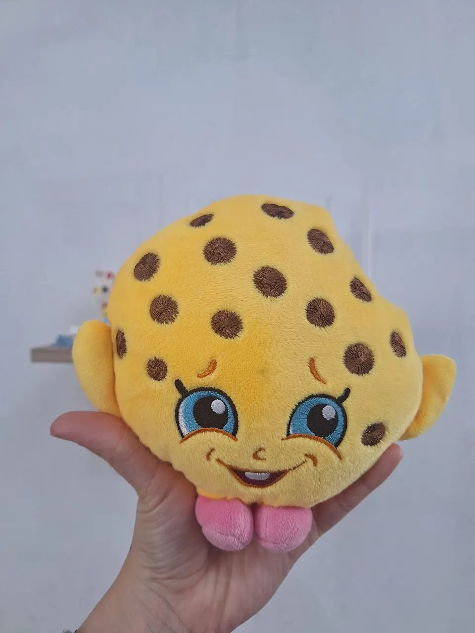 Pelúcia cookie Shopkins 