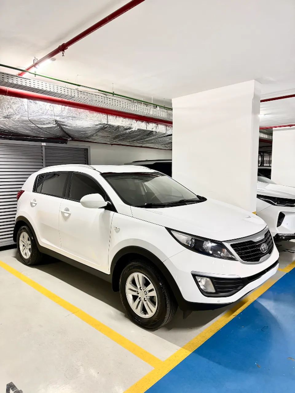 KIA Sportage SPORTAGE LX 2.0 16V/ 2.0 16V FLEX MEC. 2011