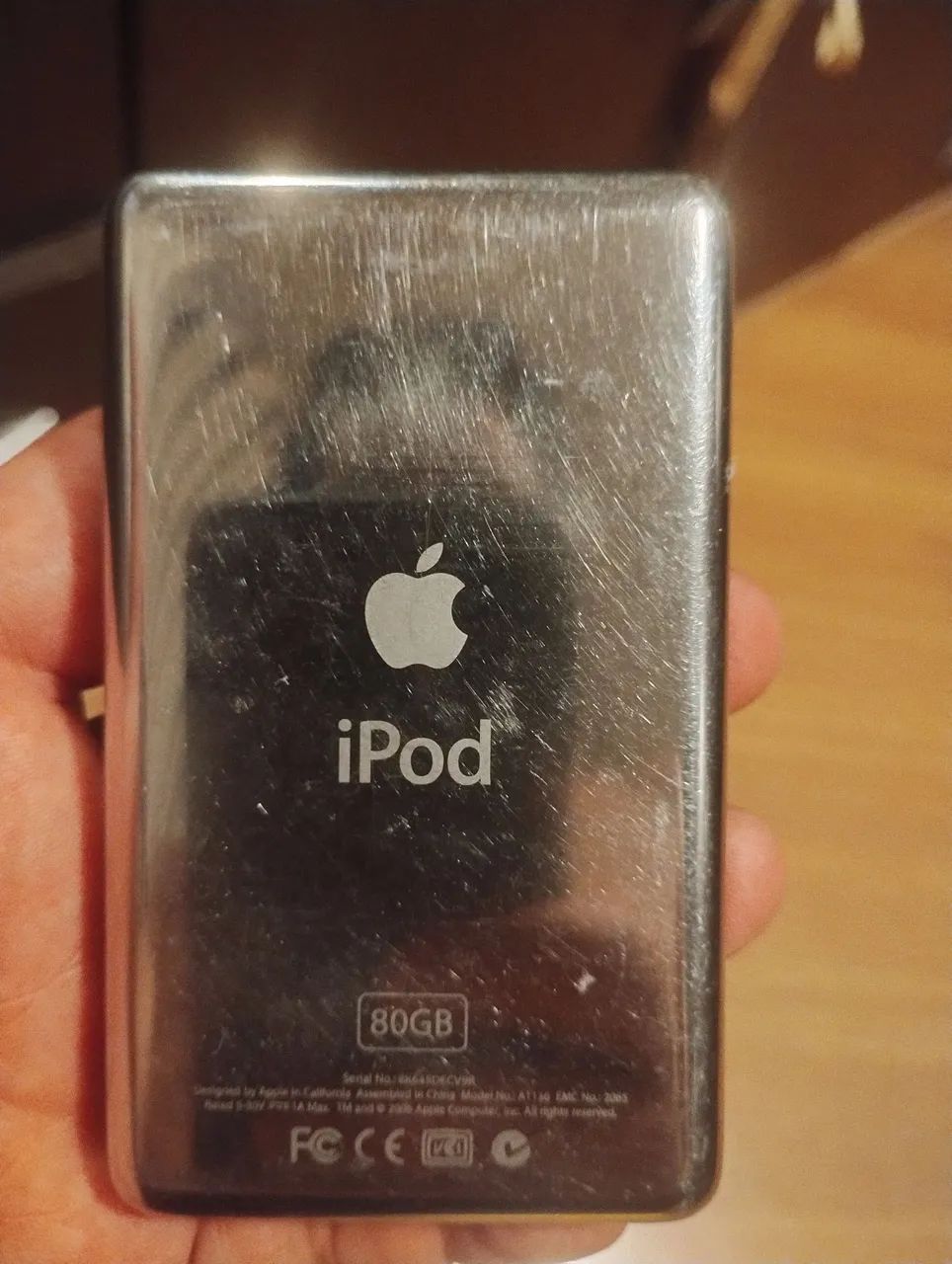 Apple iPod クラシック80GB Apple Ipod Classic 80gb - Aparelhos de Som - Vila Mariana, São