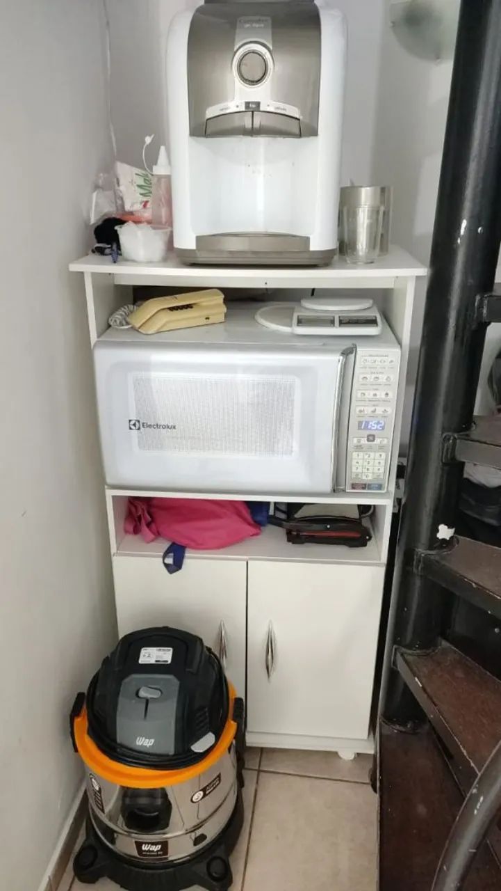 Armário cozinha para microondas