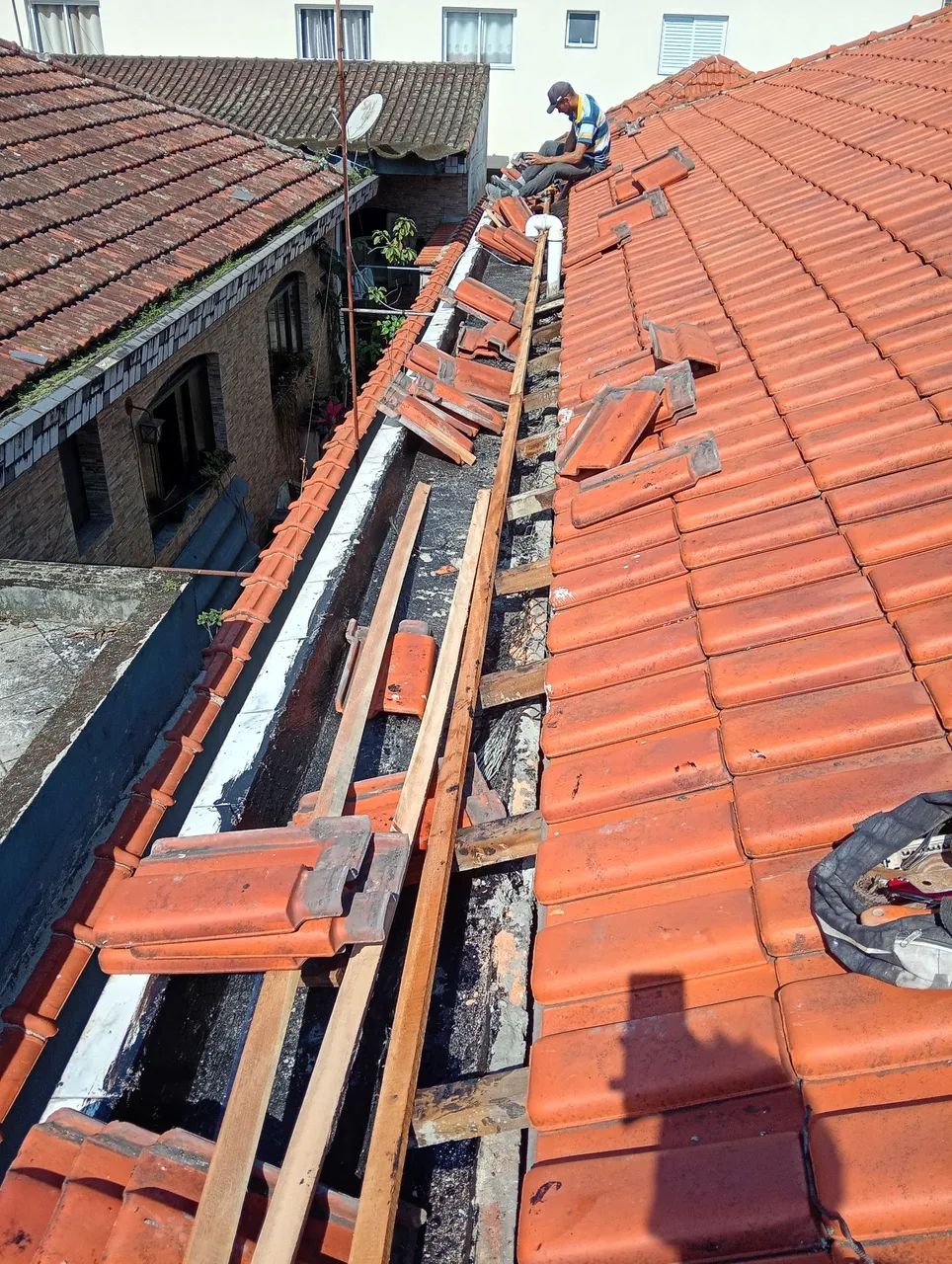 Ajudante de obra 