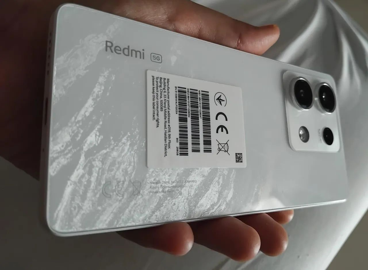 Celular redmi note 13 5G 256gb  - Foto 3
