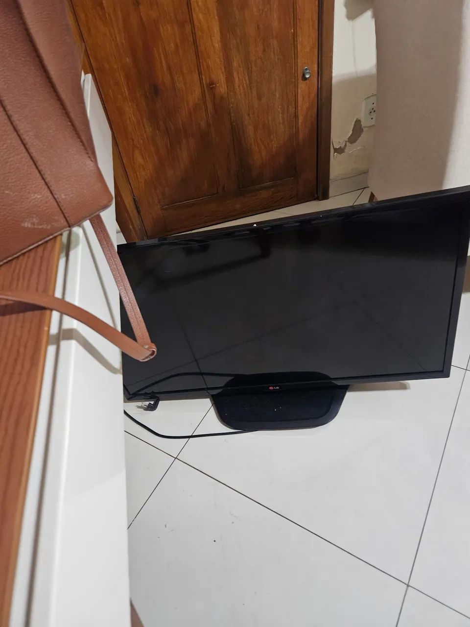 TV LG 39p (sem imagem, só som) - Foto 4
