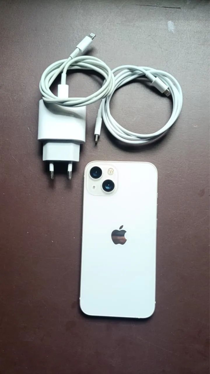 iPhone usado 128 giga, com defeito na câmera 