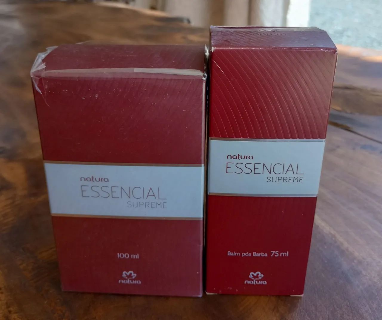 Perfume Essencial Supreme 100l / Pós Barba 75 ml - Foto 3