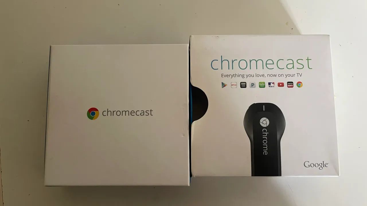 Chromecast Google Original 1ª Geração + Caixa | Pouco Usado