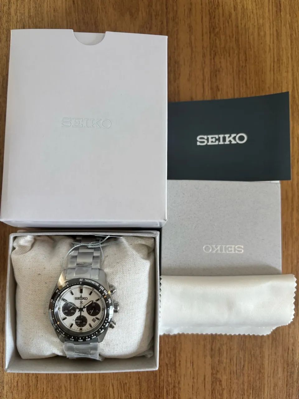 Seiko Speedtimer Panda - Foto 3