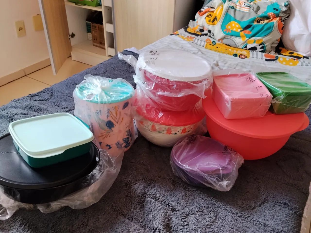 Conjunto de Tupperware - Foto 4