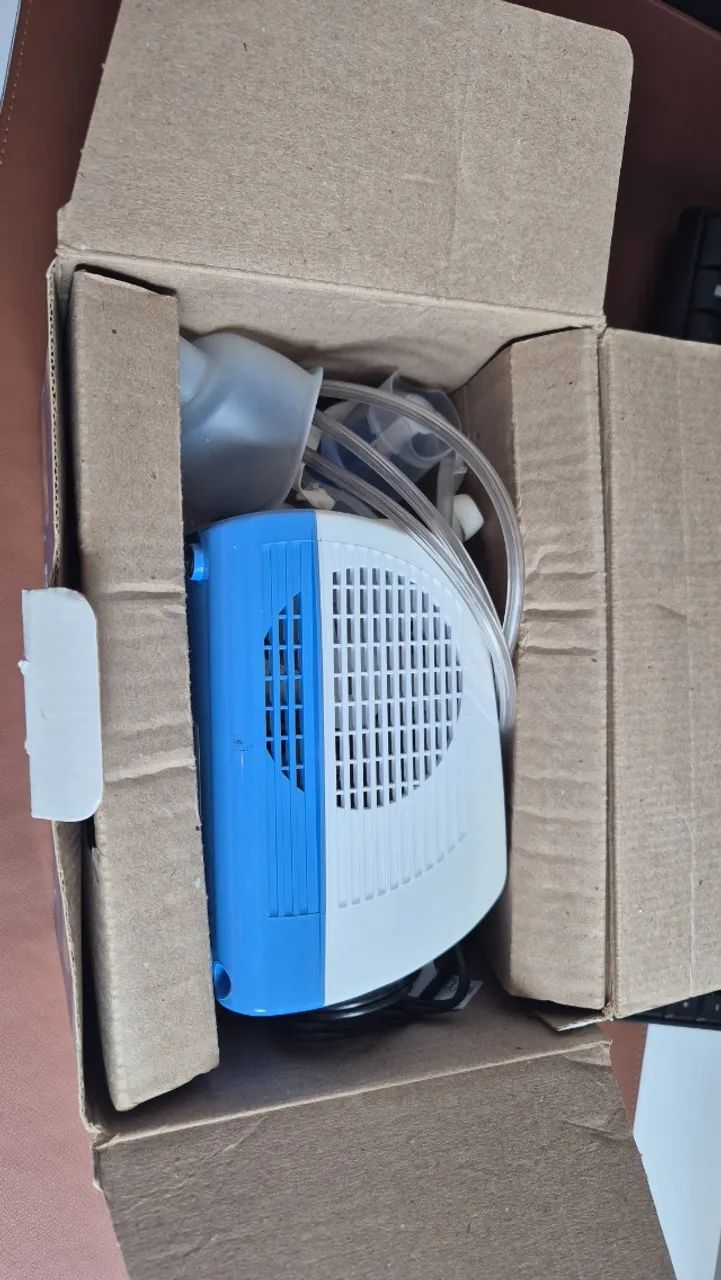 Inalador Nebulizador Compressor NE-C701 Omron - Foto 3