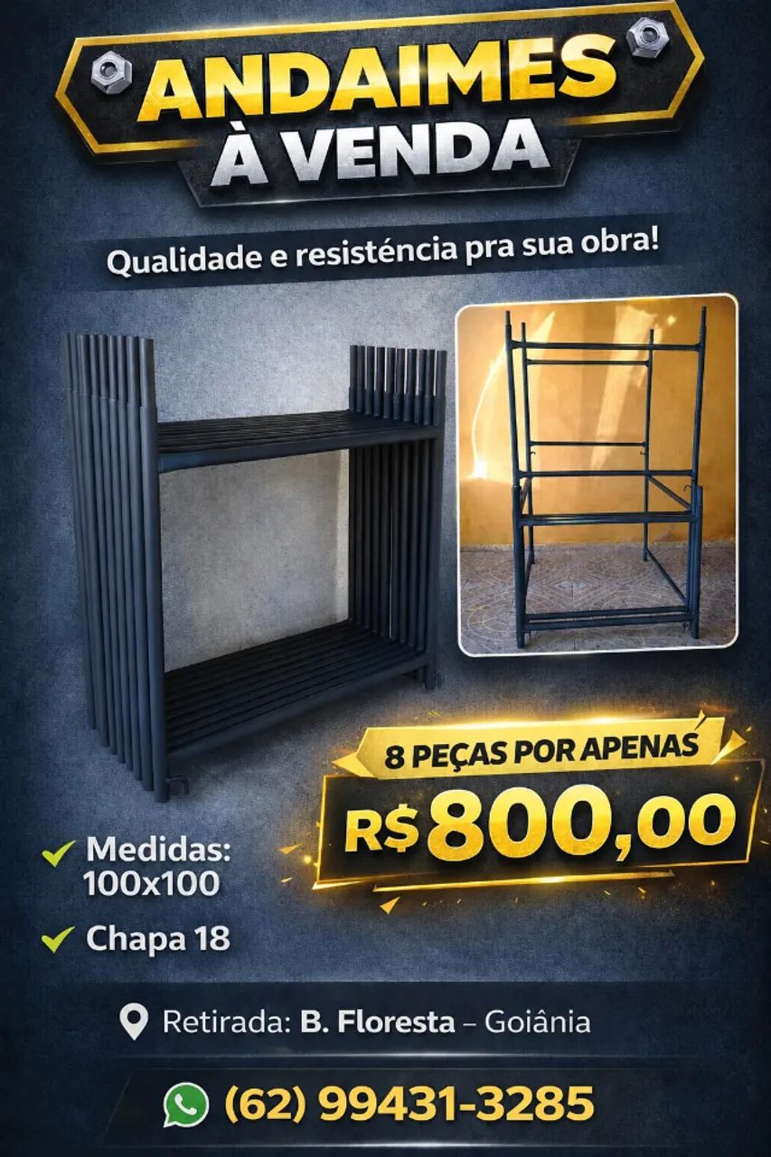 Kit andaimes 