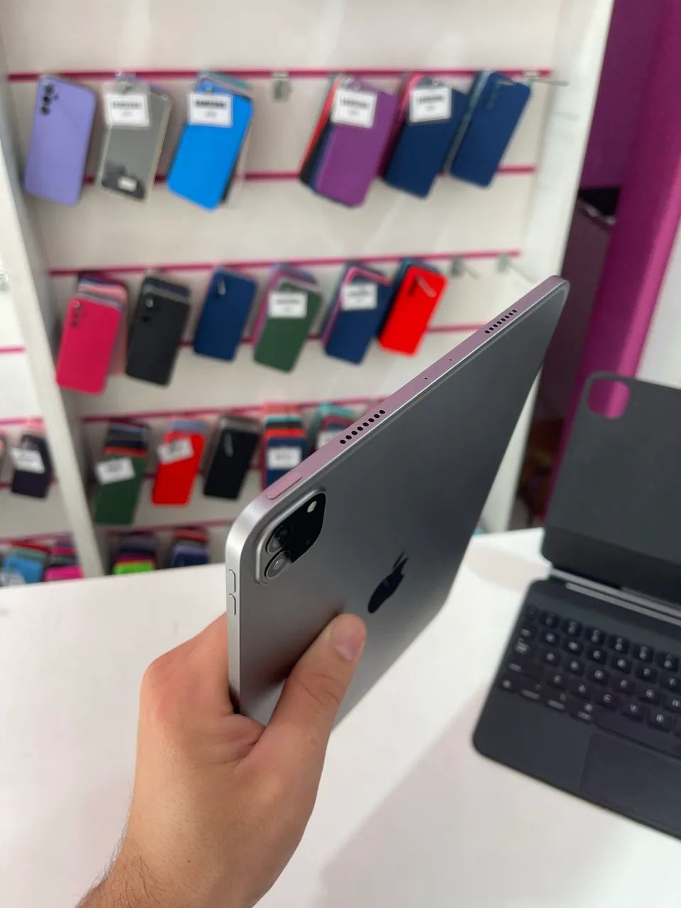 iPad Pro com teclado Apple  - Foto 4