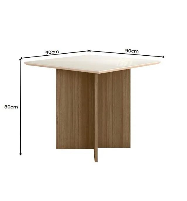 Mesa de Jantar com 4 Cadeiras - NOVA - Foto 2
