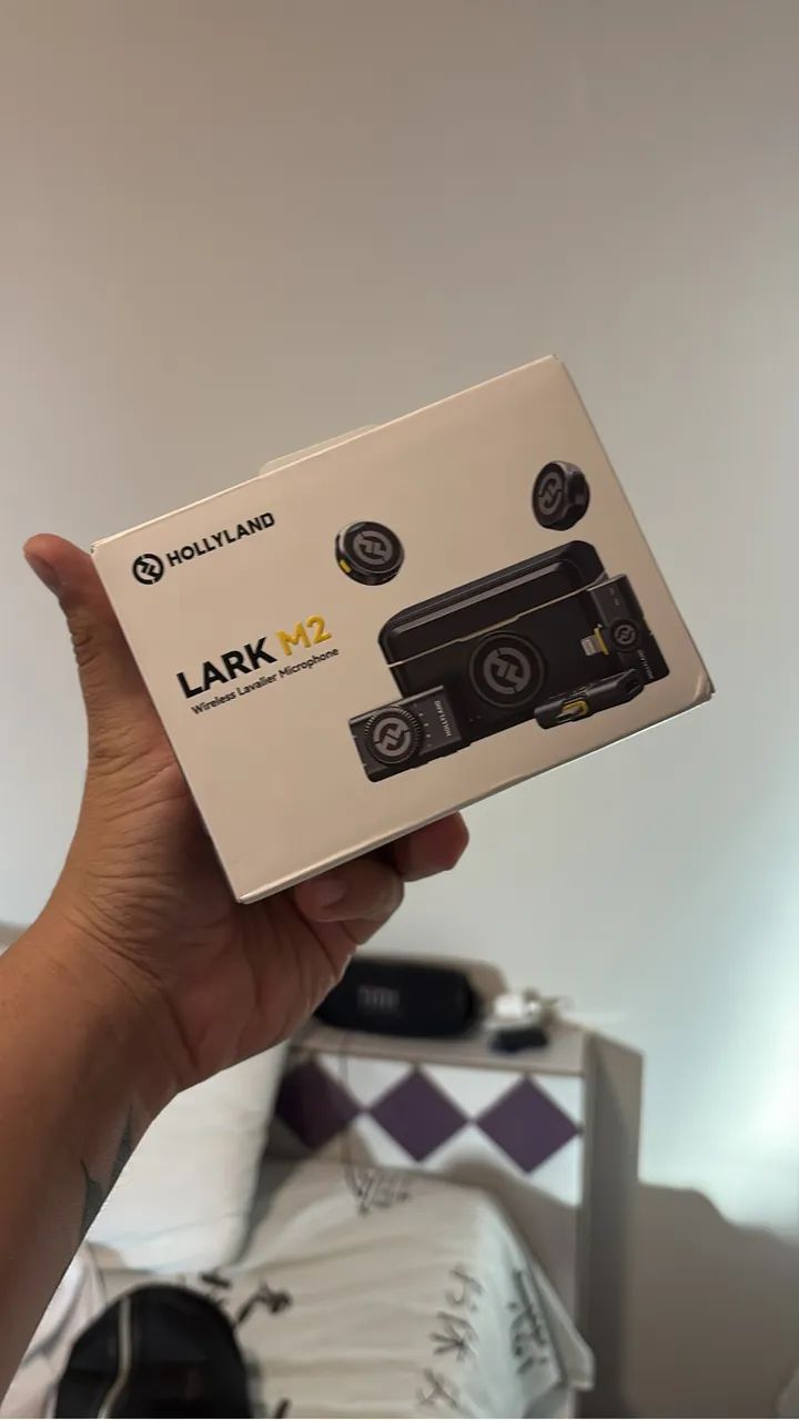 MICROFONE LARK M2 