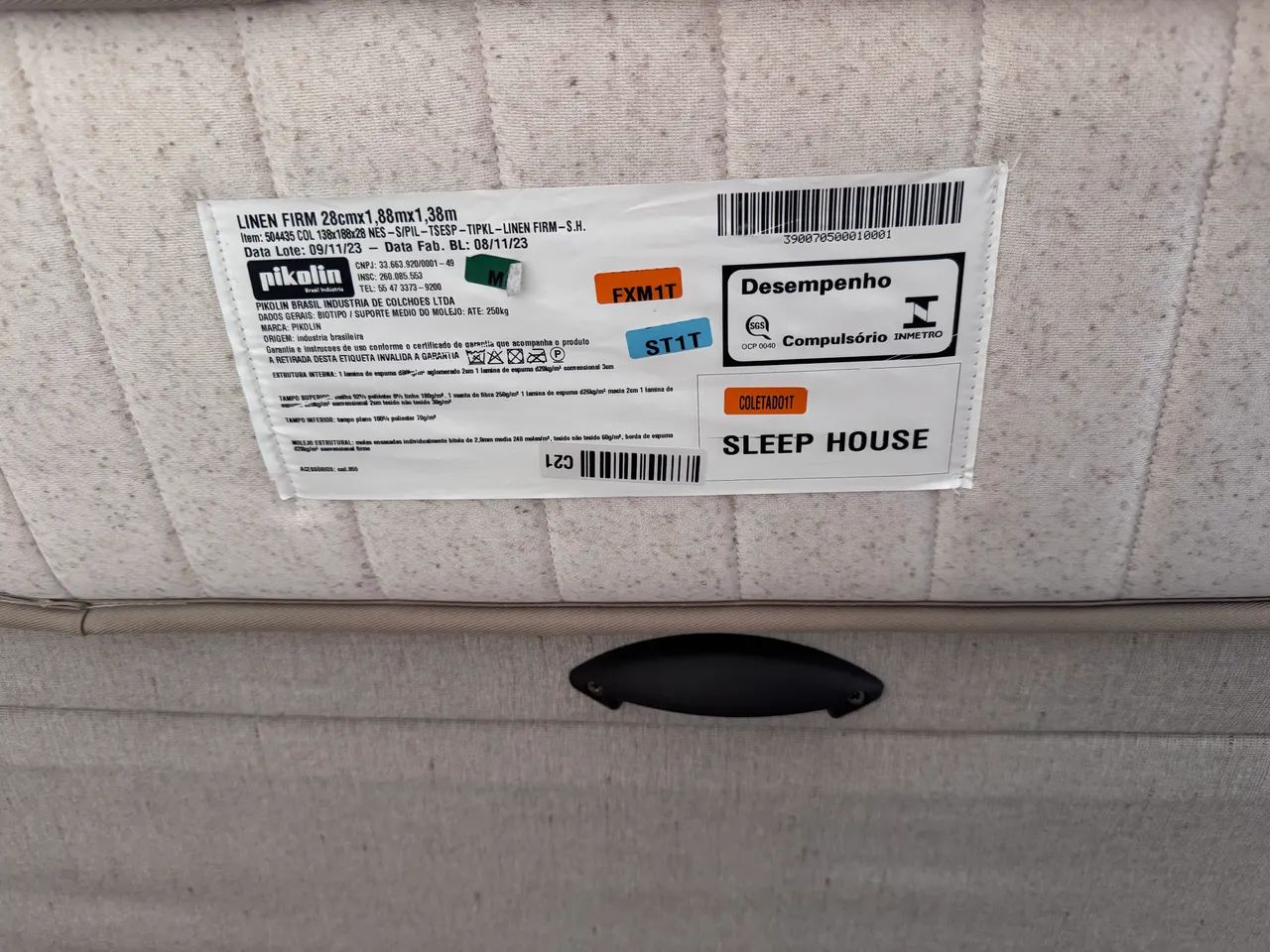 Cama bau e colchao pikolin - Foto 5