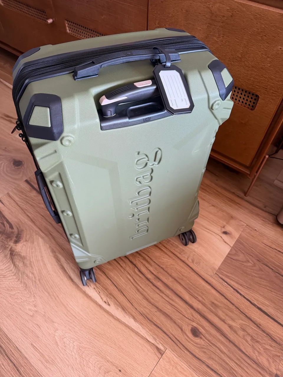 Mala de Viagem media Britbag verde oliva - Foto 3
