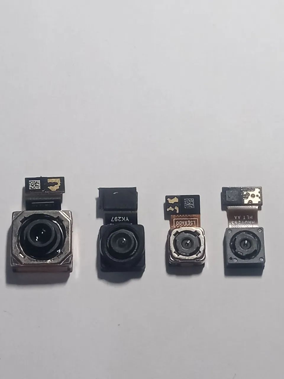 Kit 4 câmeras traseira Motorola moto one fusion plus original  - Foto 4