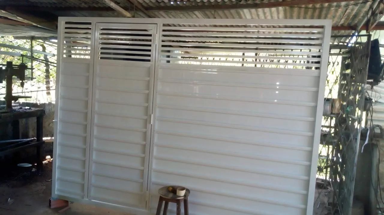 Serviço de serralharia em portão,  grades e coberturas.  - Foto 3