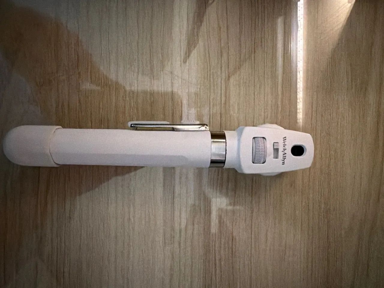 Oftalmoscópio Welch Allyn Branco - Novo 
