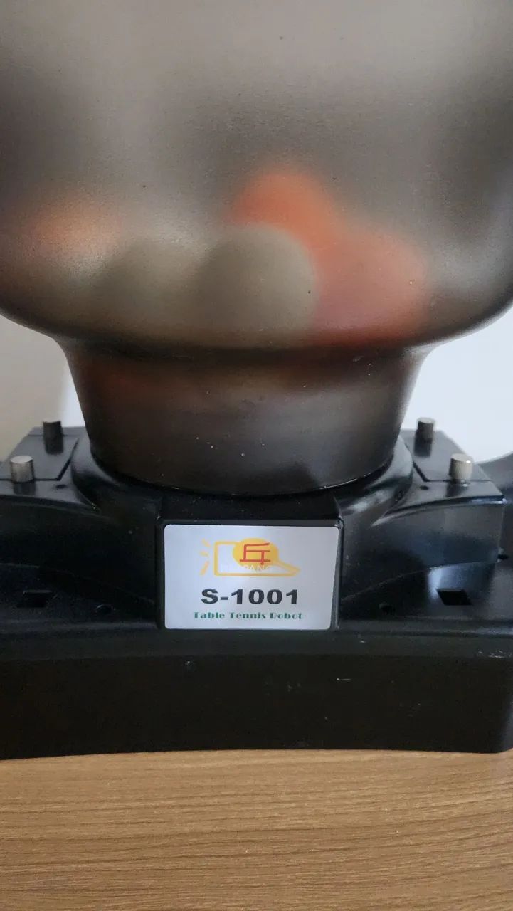 Robô Tenis de Mesa - Lançador de bolas profissional - Foto 4