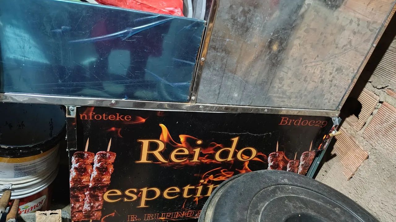 Carrinho de churrasco  - Foto 3