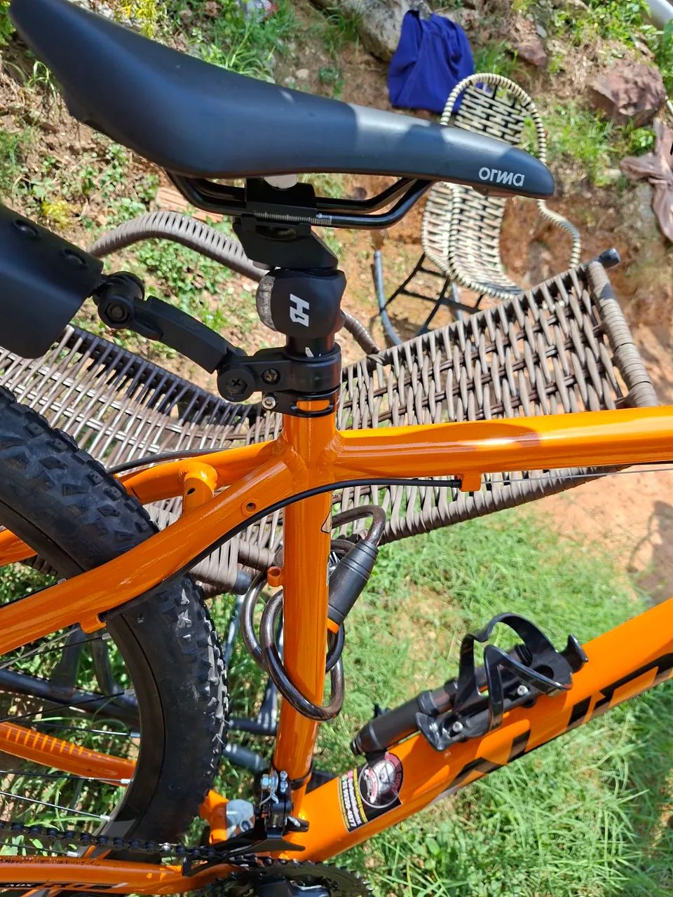 Bicicleta audax nova (Aro 29 com acessorios, 2 semanas de uso) - Foto 5