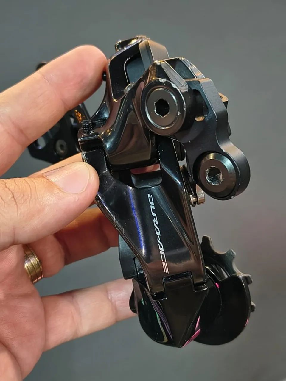 Câmbio Traseiro Shimano Dura Ace Di2 Rd-r9250 12v - Ciclismo