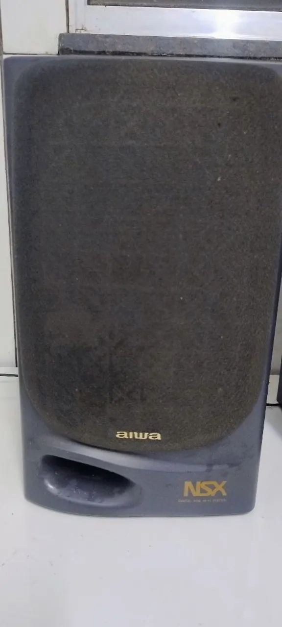 Caixa de som AIWA  - Foto 2