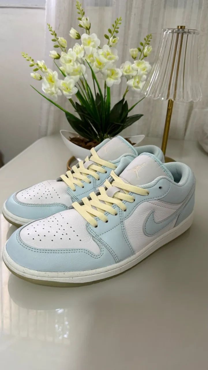 Jordan 1 low Glacier Blue - Foto 2