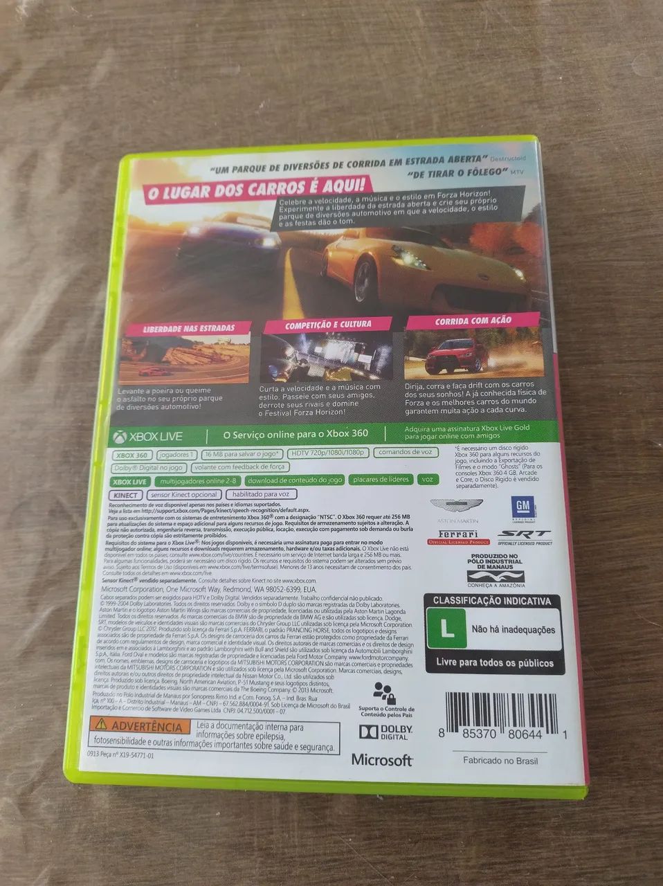 Forza Horizon Xbox 360 original  - Foto 2